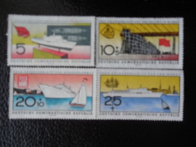 DDR-Navigatie-serie completa-nestampilate fara guma foto