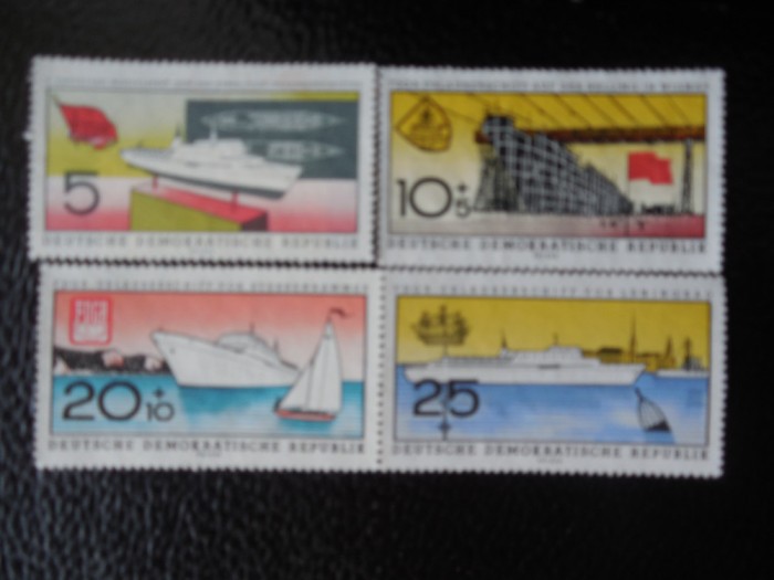 DDR-Navigatie-serie completa-nestampilate fara guma