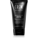 American Crew Shave &amp; Beard Precision Shave Gel gel pentru bărbierit pentru piele sensibilă 150 ml