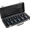 Set chei tubulară cu impact H&Ouml;GERT TECHNIK, fixare 1/2&quot;, 15 buc.