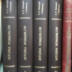 A.D.Xenopol-Istoria romanilor, 14 volume-5 tomuri,editia Vladescu