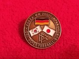 Insigna fotbal - Federatia de Fotbal din GERMANIA (CM 2002 Korea/JAPONIA)