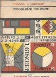 Probleme celebre Florica T. Campan editura Albatros colectia Lyceum 1972 carte literatura romana clasica romana studenti elevi