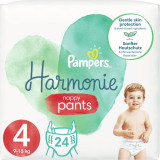 Cumpara ieftin Pampers Harmonie Pants Size 4 scutece tip chiloțel 9-15 Kg 24 buc