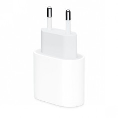 Incarcator Retea USB Apple iPad Pro 12.9 (2020), MU7V2R, Fast Charge, 18W, 1 x USB Type-C, Alb foto