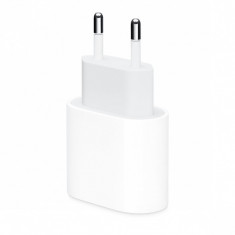 Incarcator Retea USB Apple iPhone 11 Pro, MU7V2R, Fast Charge, 18W, 1 x USB Type-C, Alb
