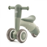 Bicicleta Echilibru Kinderkraft Minibi Leaf Green, 1-3 ani, Usoara, Roti Spuma EVA, Sa Reglabila, Design Modern