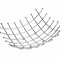 COS FRUCTE METALIC 26x26x9 CM,VANORA HOME