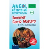 PONS Summer Camp Mystery - Angol k&eacute;tnyelvű olvasm&aacute;nyok - Rejt&eacute;ly a ny&aacute;ri t&aacute;borban - Dagmar Puchalla
