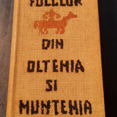 Folclor din Oltenia si Muntenia volumul 2