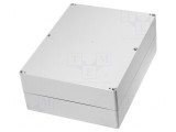 Carcasă universală ABS gri 230x300x110 mm EURONORD