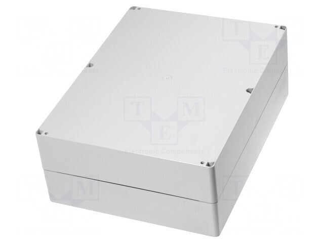 Carcasă universală ABS gri 230x300x110 mm EURONORD