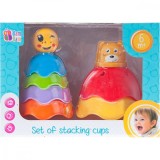 Set de cupe pentru stivuit BamBam