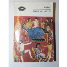 CASA CU STAFII-TITUS MACIUS PLAUTUS 1968