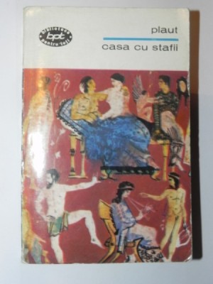 CASA CU STAFII-TITUS MACIUS PLAUTUS 1968 foto