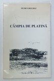 CAMPIA DE PLATINA de PETRE GHELMEZ , grafica de CONSTANTIN BACIU , ANII '2000