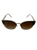 Ochelari de soare dama, Maro, UV400, Plastic, Oem