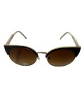 Ochelari de soare dama, Maro, UV400, Plastic, Oem