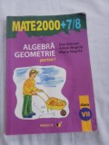 Manual matematica 2000 +7/8 partea 1 2007-2008