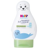 Sampon si gel de dus, 2 in 1, Hipp, Foca, 200 ml