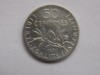 50 CENTIMES 1898 FRANTA-argint, Europa