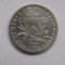 50 CENTIMES 1898 FRANTA-argint