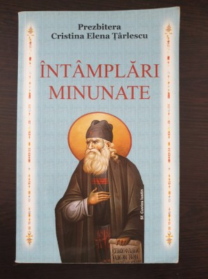 INTAMPLARI MINUNATE - Cristina Elena Tarlescu foto