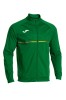 Jacheta Barbati Joma Record III Verde - Fermoar, Buzunare, Poliester - Sport, Casual