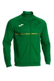 Jacheta Barbati Joma Record III Verde - Fermoar, Buzunare, Poliester - Sport, Casual