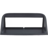 Cadru radio Peugeot 1 DIN neagra