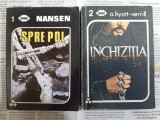 A.Hyatt-Verrill - Inchizitia + Nansen - Spre pol (Editura Mondero, Seria Aventuri traite)