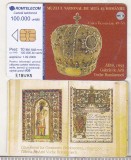 Bnk card Cartela telefonica 2006 - Muzeul National de Arta 1 - RO-ROM-0325