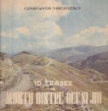 Carti Constantin Voiciulescu - 10 trasee in Muntii dintre Olt si Jiu, 1983, 168 pagini, Cartonată, Romana
