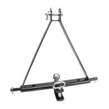 Bara remorcare cu bila 50 mm si bolt, pentru tiranti tractor 2500 kg (cat.1)