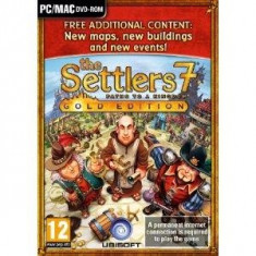 Settlers 7 Paths to a Kingdom Gold Edition PC foto