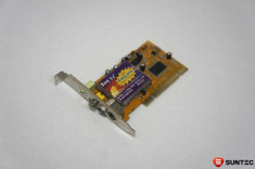 TV Tuner PCI Philips Easy TV MPEG B/G W/OFM SAA713XHL fara accesorii foto