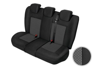 Set huse scaun model Apollo Negru marime M-L, Spate set huse auto Kegel foto