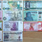 COLECTIE LOT 14 BANCNOTE DIFERITE DIN 14 TARI AFRICA UNC necirculate **