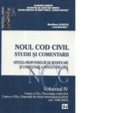 Noul Cod civil. Studii si comentarii. Volumul IV. Sinteza propunerilor de modificare si completare a noului Cod civil. Cartea a VI-a, Prescripţia exti