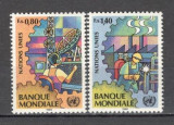 O.N.U.Geneva.1989 Banca Mondiala SN.56, Nestampilat