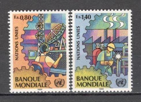 O.N.U.Geneva.1989 Banca Mondiala SN.569