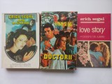 ERICH SEGAL - ACTE DE CREDINTA + DOCTORII + LOVE STORY.