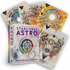 Starcodes Astro Oracle: A 56-Card Deck and Guidebook | Heather Roan Robbins