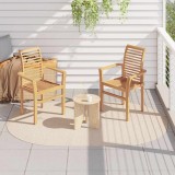 vidaXL Covor Crem 160 x 230 cm PP