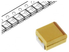 Condensator tantal low ESR 10uF 50V SMD 2917 &plusmn;10%