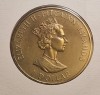 Pitcairn Island, FDC, 1 Dollar 1990, KM#7, Australia si Oceania