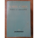 RAZBOI CU SALAMANDRELE-KAREL CAPEK-214755