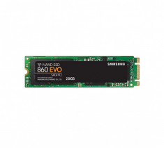 SSD Samsung, 250GB, 860 Evo, M.2 2280, SATA, rata transfer r/w: 550/520 foto