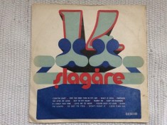 14 SLAGARE DIN REPERTORIUL LUI TOM JONES solisti aurelian andreescu alexandru salajan disc vinyl lp muzica pop usoara slagare electrecord EDE 0513 VG+