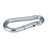 Carabină simplă Kerbl 10 mm, lungime 100 mm, metal galvanizat &ndash; set 3 bucăți